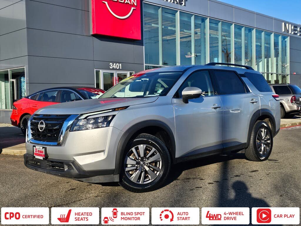 2024 NISSAN Pathfinder