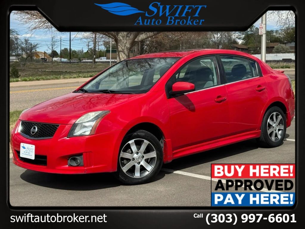 2012 NISSAN Sentra