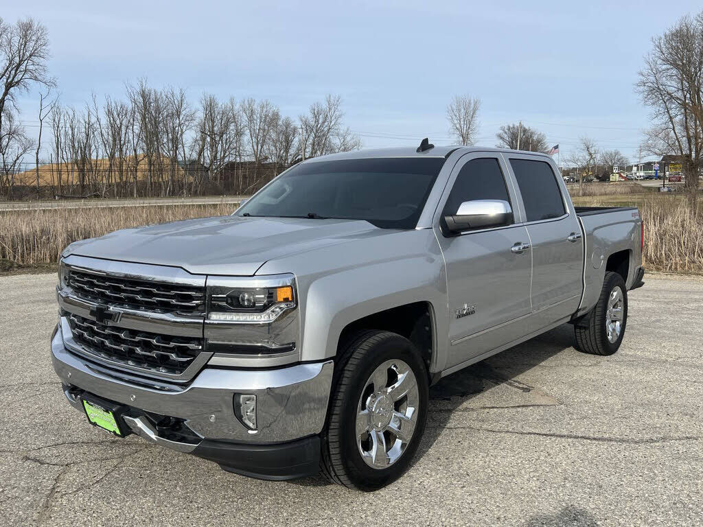 2018 CHEVROLET Silverado