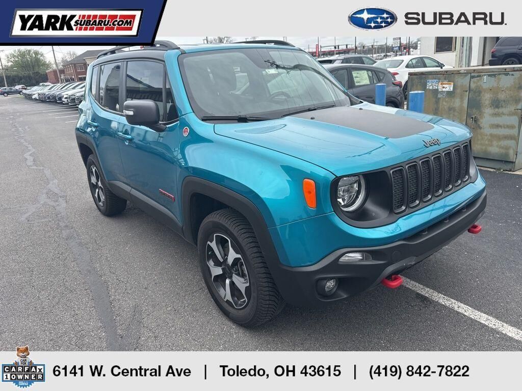 2019 JEEP Renegade