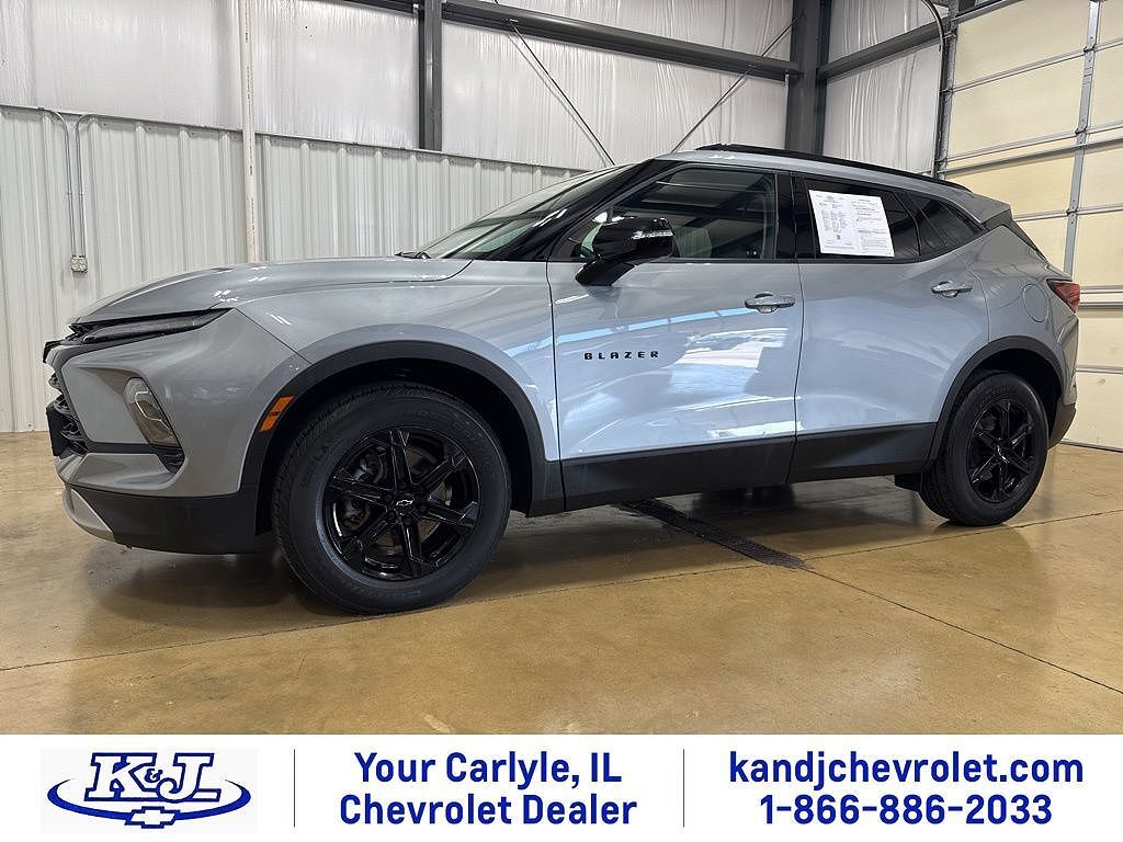 2024 CHEVROLET Blazer