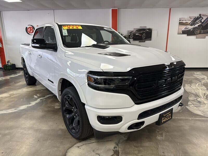 2021 RAM 1500
