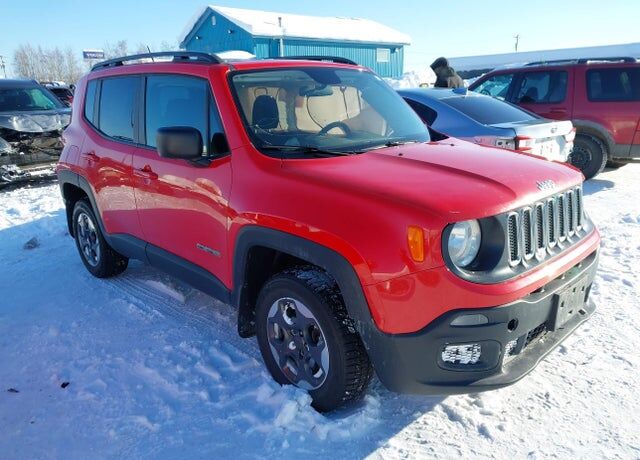 2017 JEEP Renegade