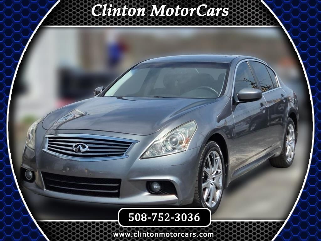 2013 INFINITI G37