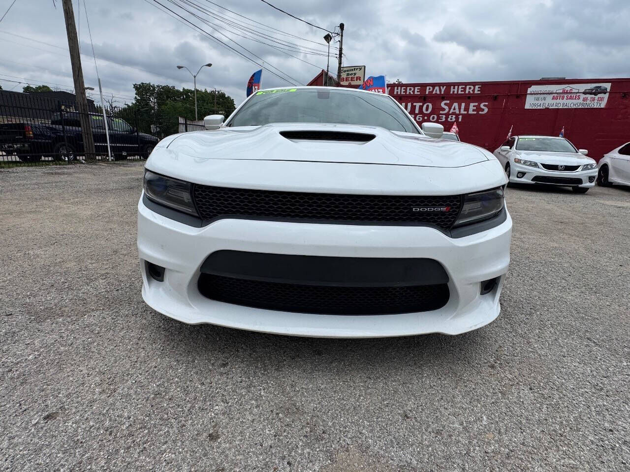 2018 DODGE Charger