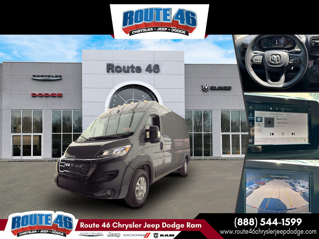 2025 RAM Promaster 2500