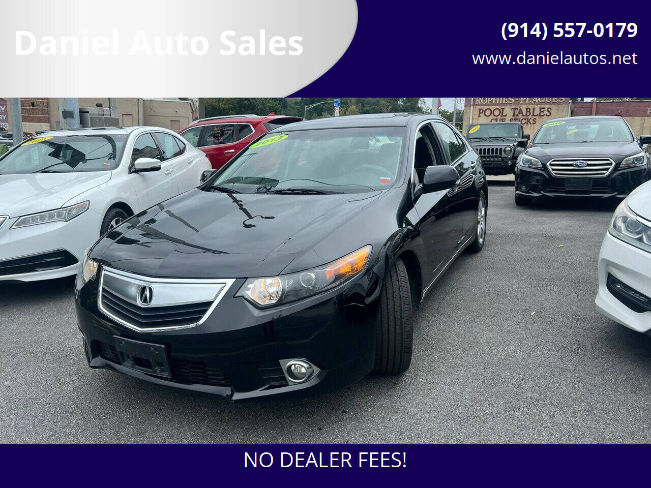 2013 ACURA TSX