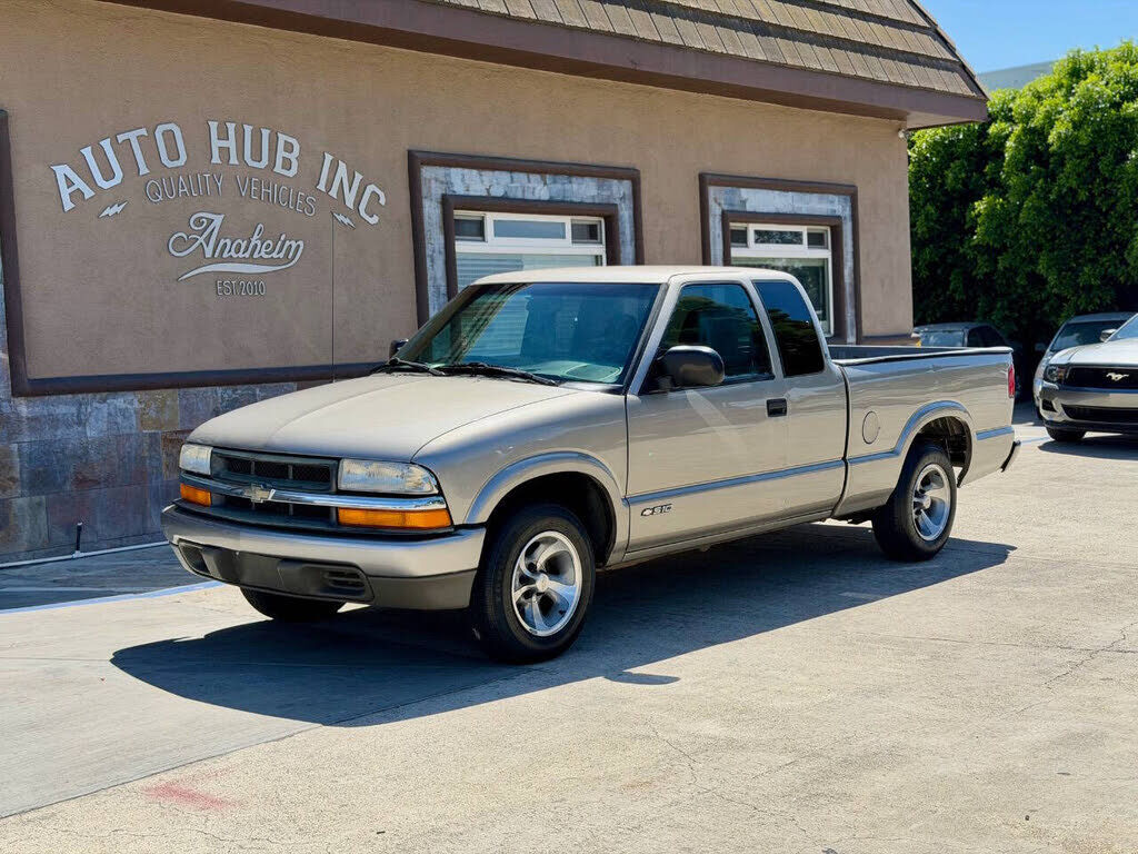 2000 CHEVROLET S-10 Pickup
