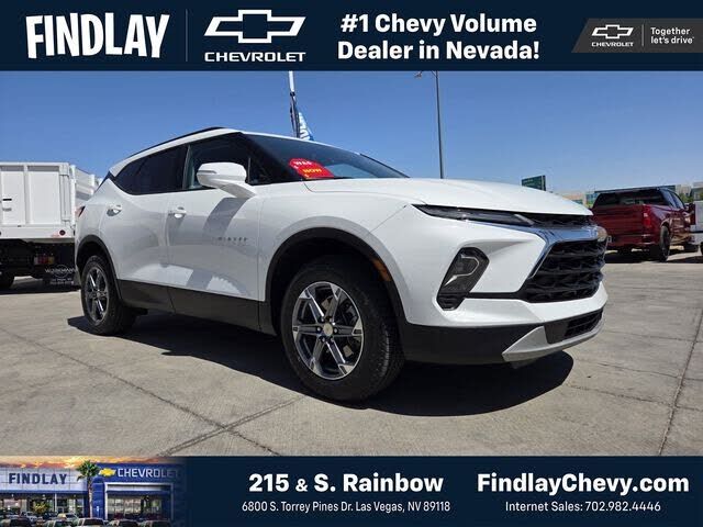 2024 CHEVROLET Blazer