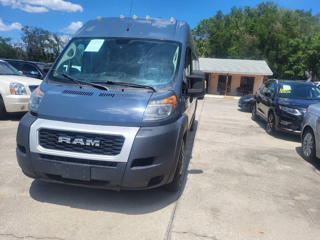 2019 RAM Promaster 3500