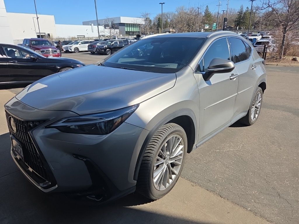2022 LEXUS NX