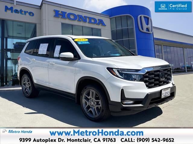 2023 HONDA Passport