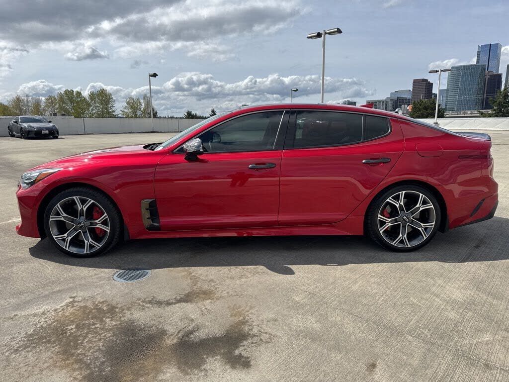 2019 KIA Stinger