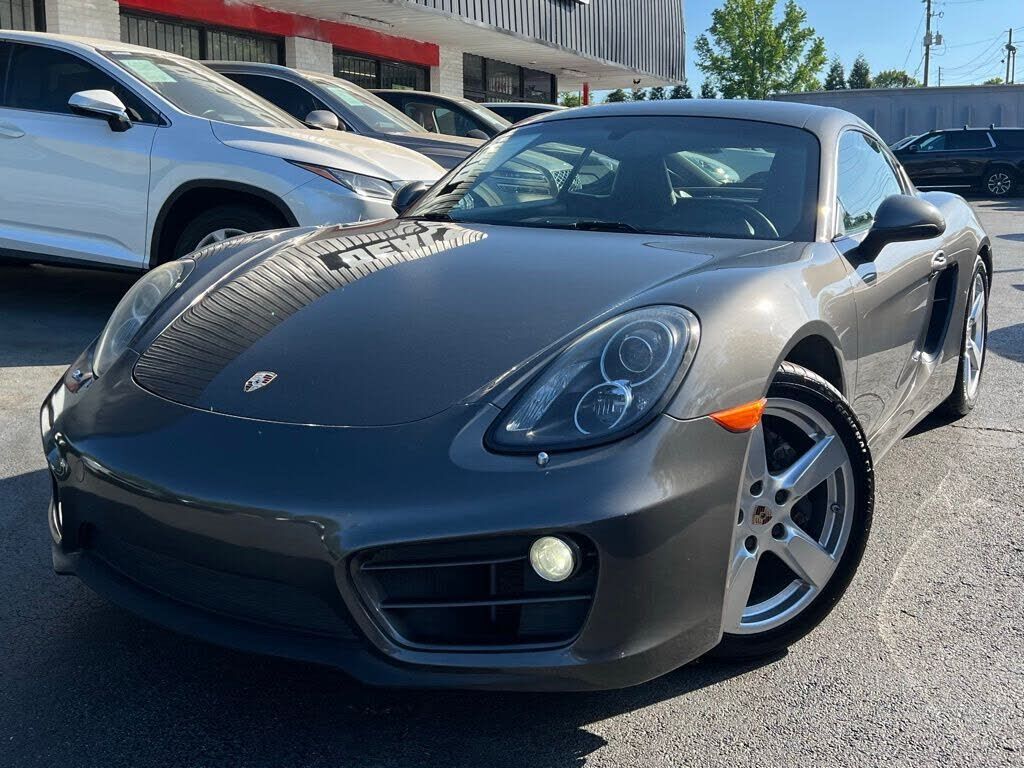 2014 PORSCHE Cayman