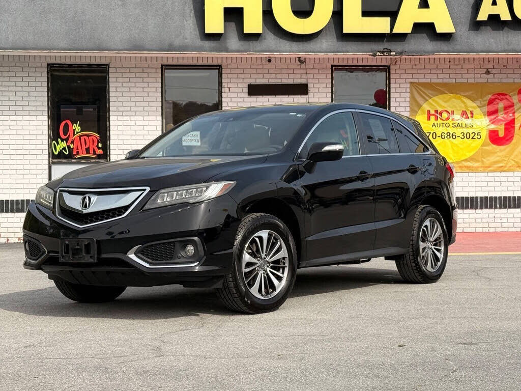 2017 ACURA RDX