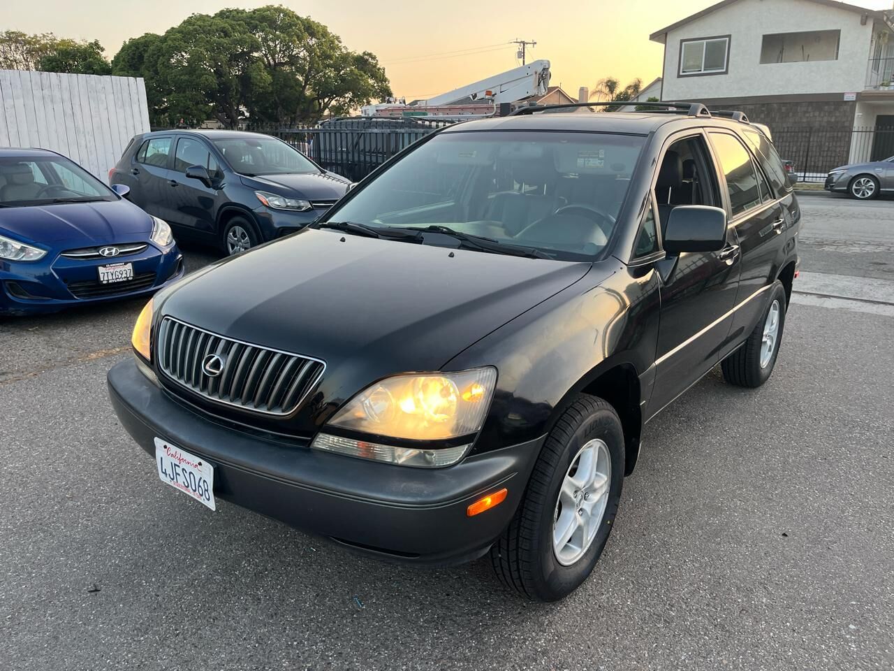 2000 LEXUS RX