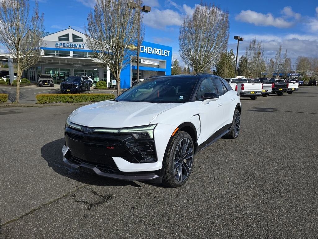 2026 CHEVROLET Blazer EV