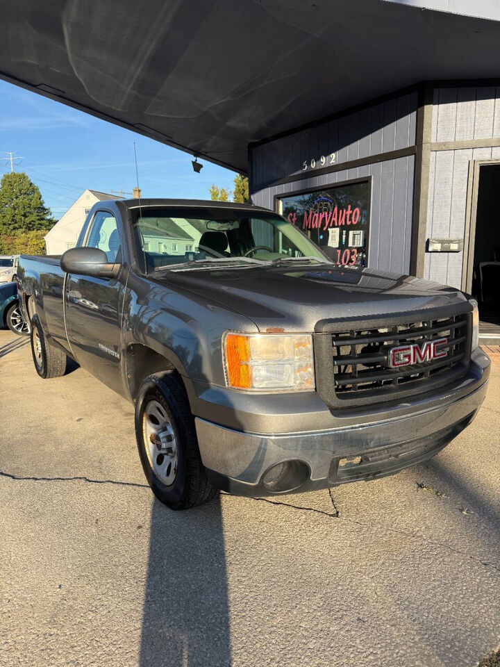 2007 GMC Sierra