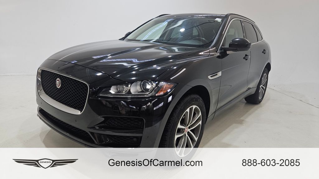 2020 JAGUAR F-Pace