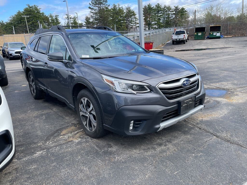 2021 SUBARU Outback
