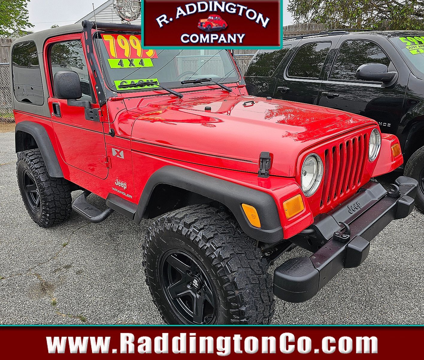 2003 JEEP Wrangler