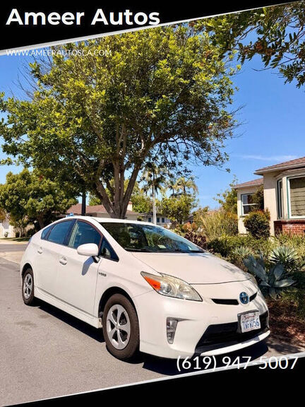 2014 TOYOTA PRIUS