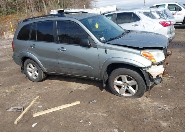 2004 TOYOTA RAV4