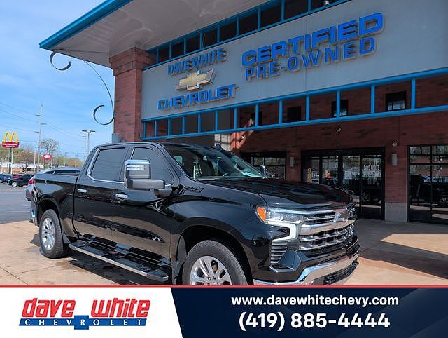 2024 CHEVROLET Silverado