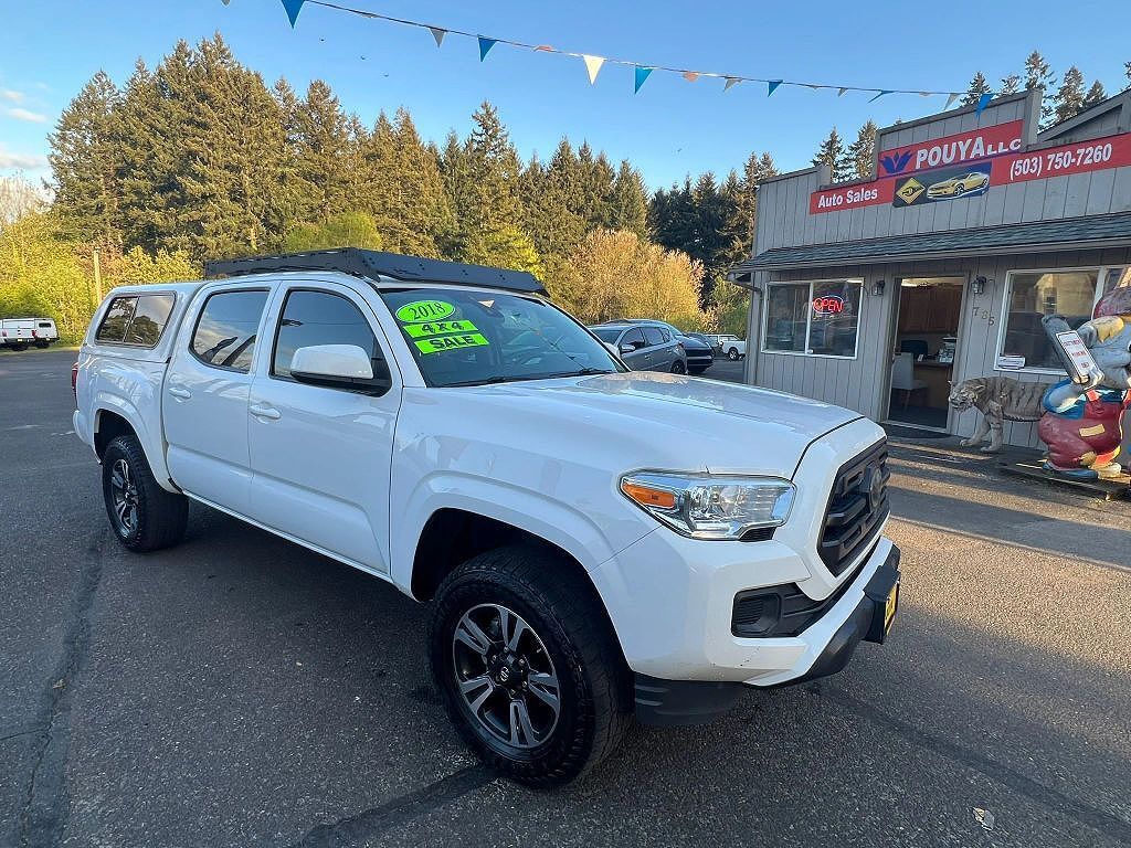 2018 TOYOTA Tacoma