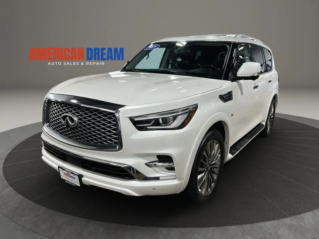 2019 INFINITI QX80