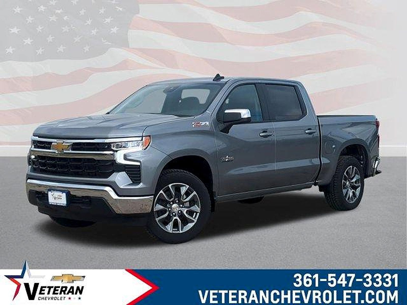 2026 CHEVROLET Silverado