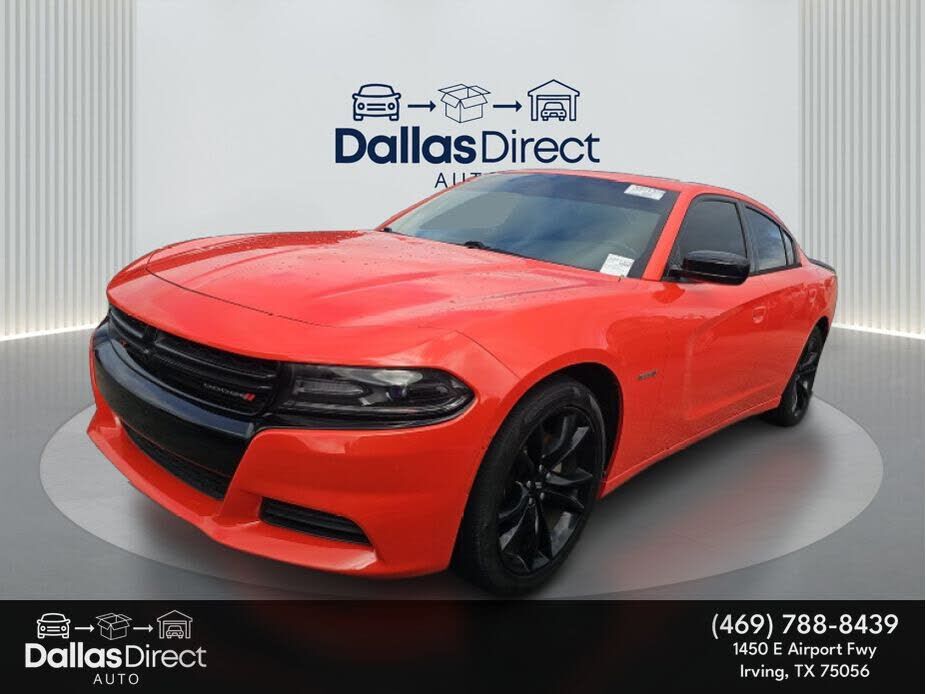 2018 DODGE Charger
