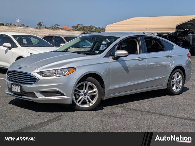 2018 FORD Fusion