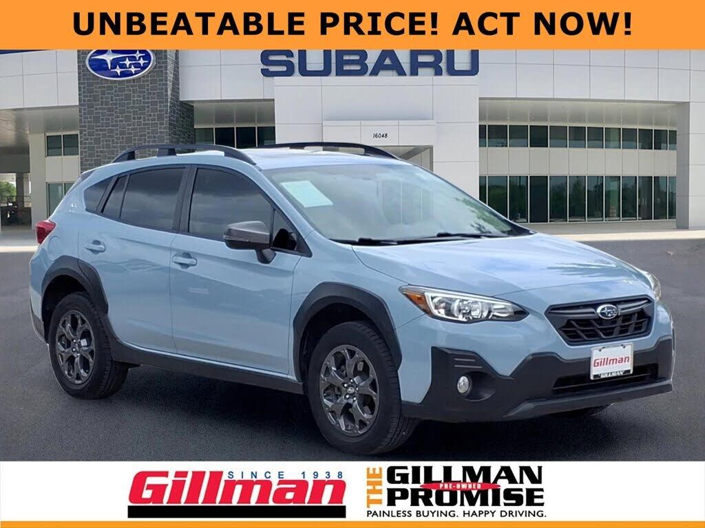 2023 SUBARU Crosstrek