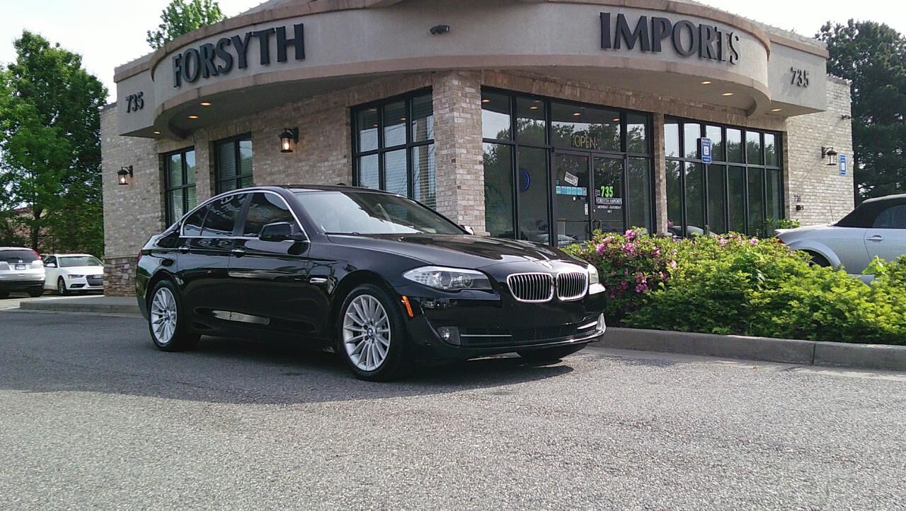 2013 BMW 5 Series