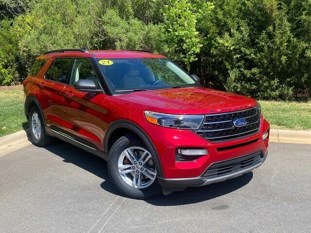 2021 FORD Explorer