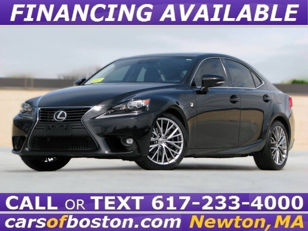 2015 LEXUS IS