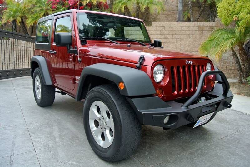 2012 JEEP Wrangler
