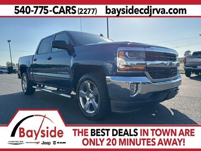 2017 CHEVROLET Silverado