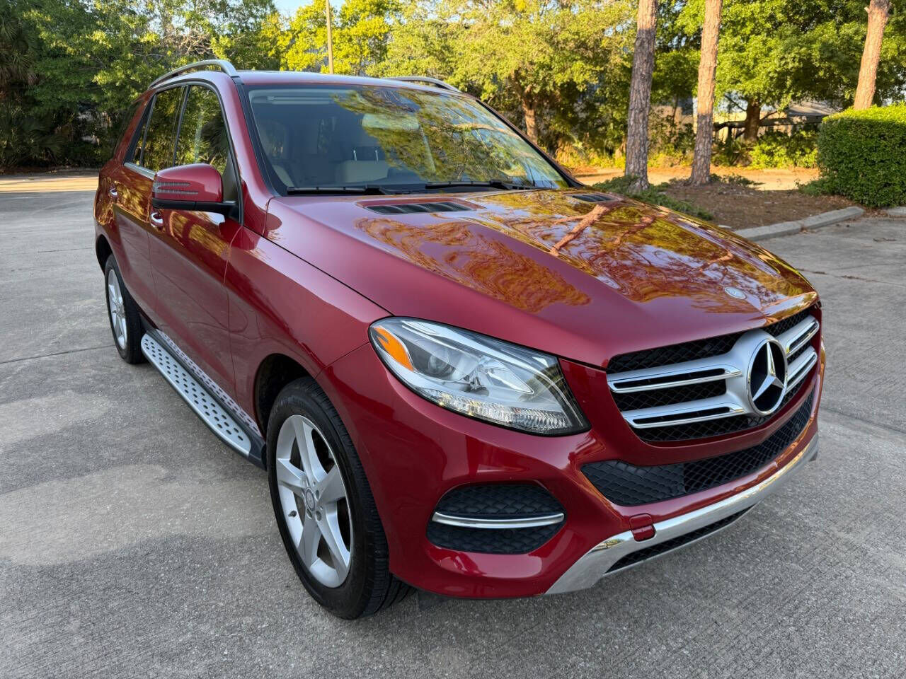 2016 MERCEDES-BENZ GLE-Class