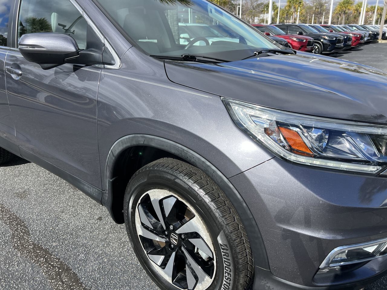 2016 HONDA CR-V