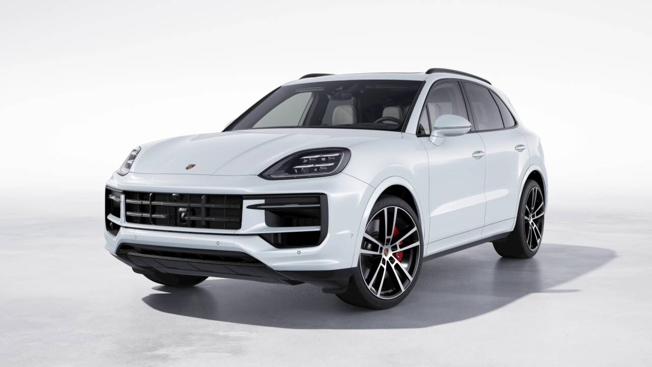 2026 PORSCHE Cayenne