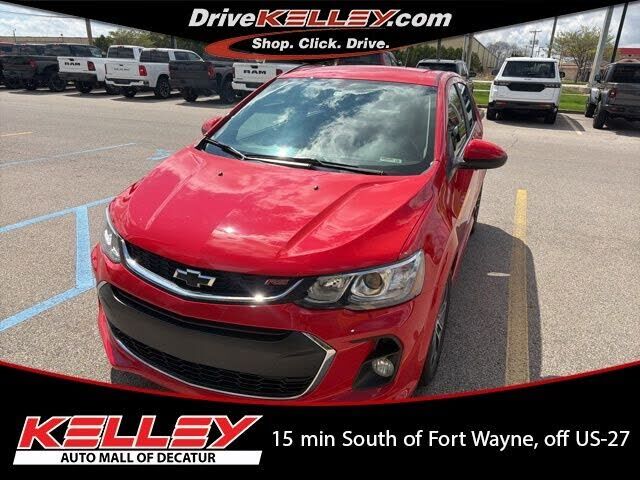 2018 CHEVROLET Sonic