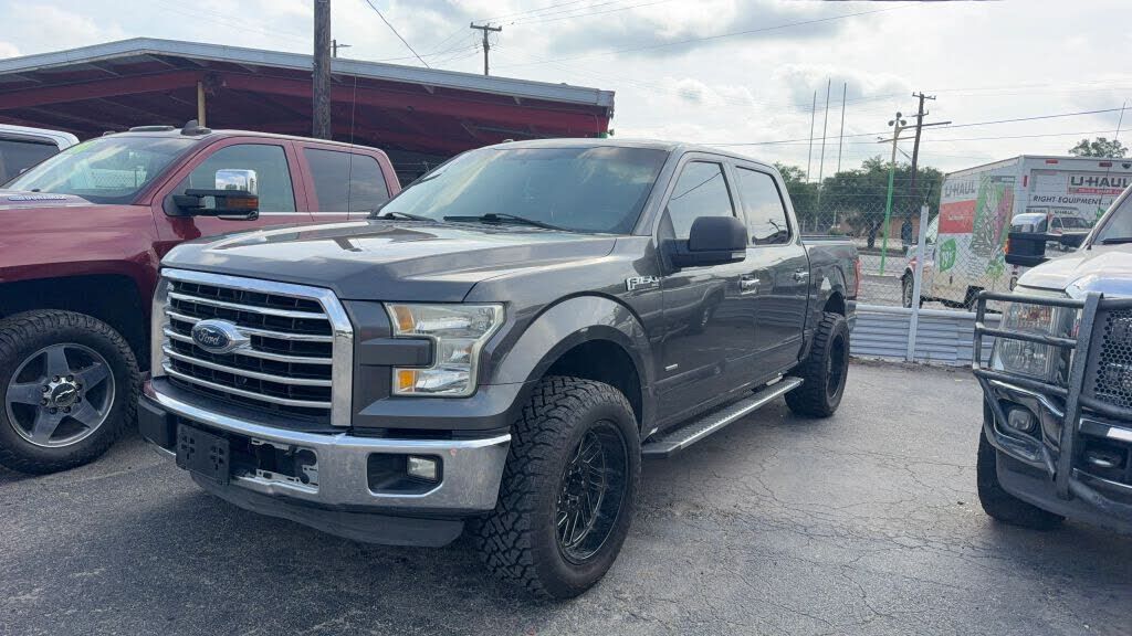 2015 FORD F-150