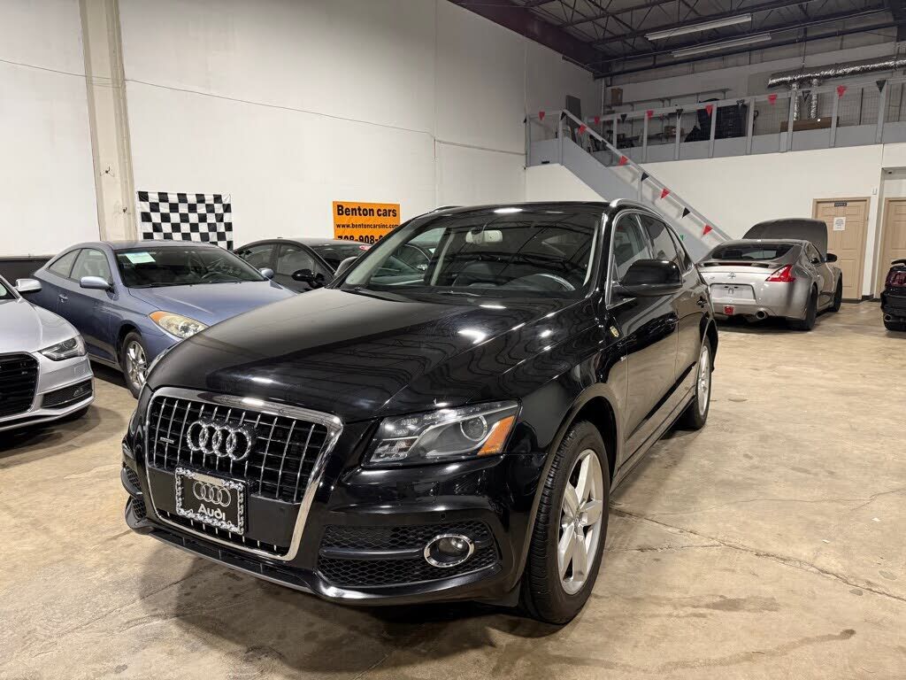 2012 AUDI Q5