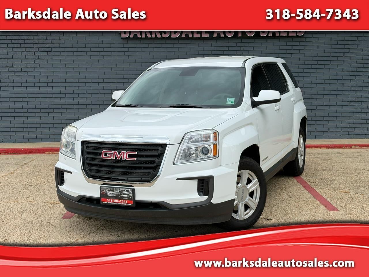 2016 GMC Terrain
