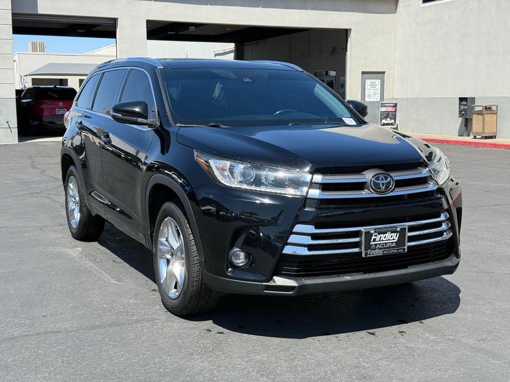 2019 TOYOTA Highlander