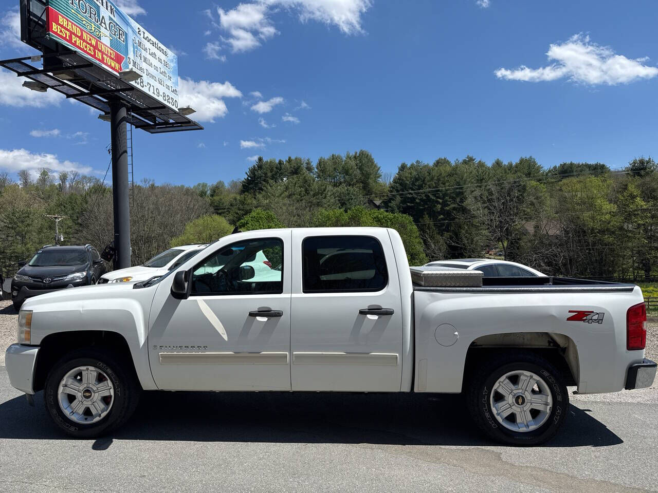2009 CHEVROLET Silverado