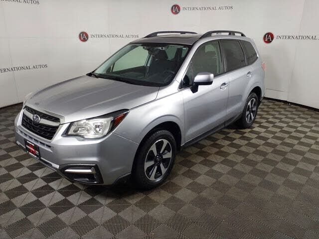 2018 SUBARU Forester