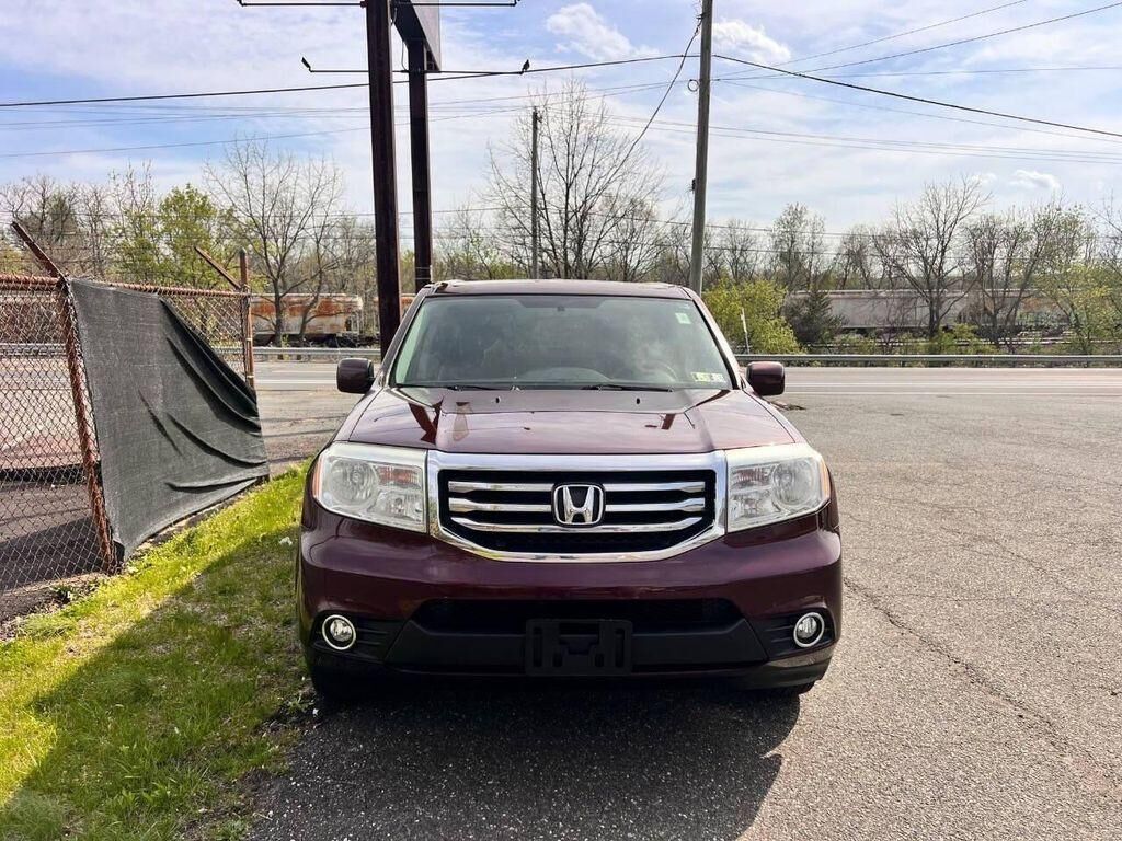 2014 HONDA Pilot
